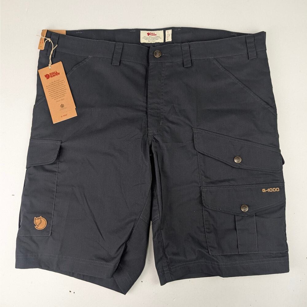 Fjallraven G-1000 Dark Grey Cargo Shorts